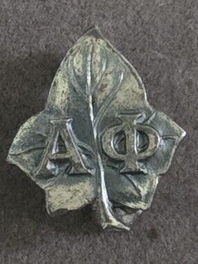 Vintage Alpha Phi Sorority New Member/Pledge Pin